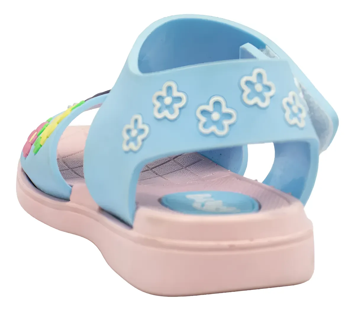 SANDALIAS CASUAL BLUEY NIÑA CELESTE ROSADO 2BU09800001 - 5