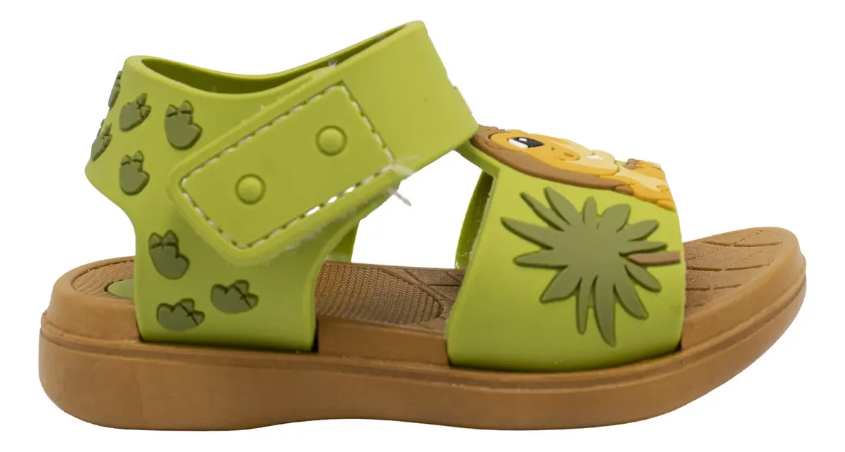 SANDALIAS CASUAL NIÑO DINOSAURIO JURASSIC WORLD VERDE 2JP07200001 - 1