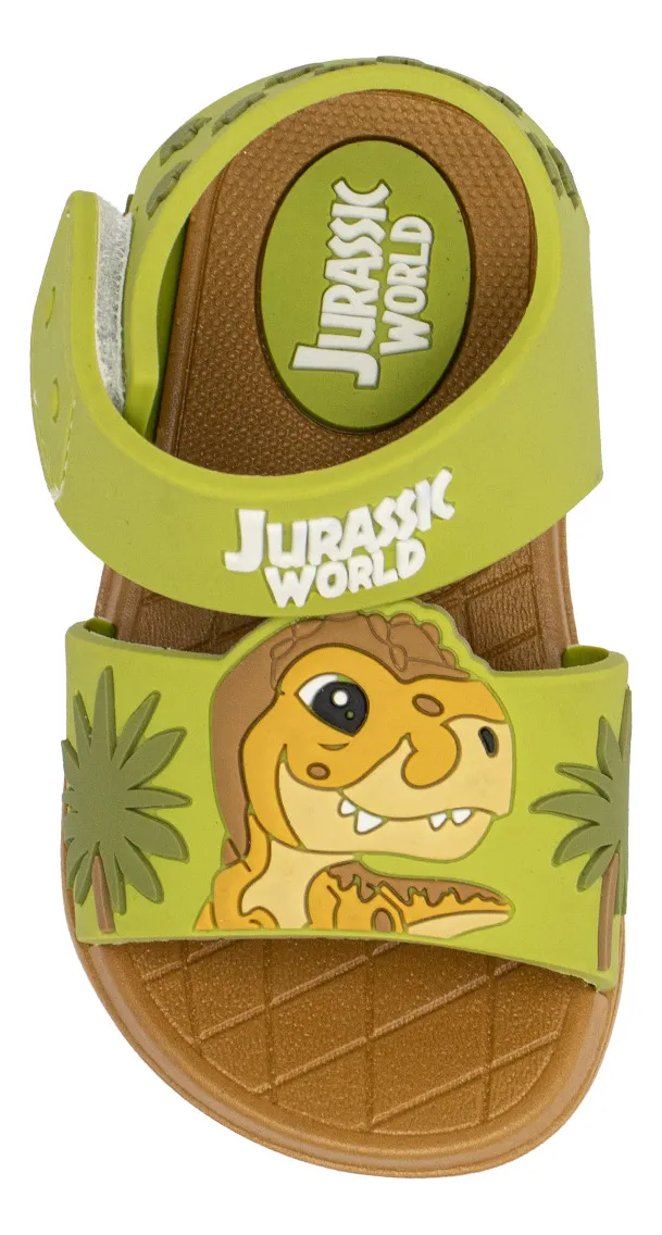 SANDALIAS CASUAL NIÑO DINOSAURIO JURASSIC WORLD VERDE 2JP07200001 - 2
