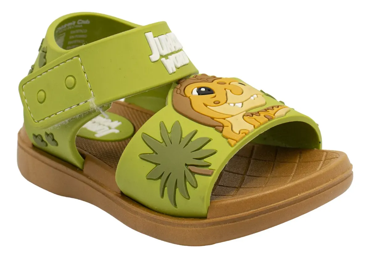 SANDALIAS CASUAL NIÑO DINOSAURIO JURASSIC WORLD VERDE 2JP07200001 - 3