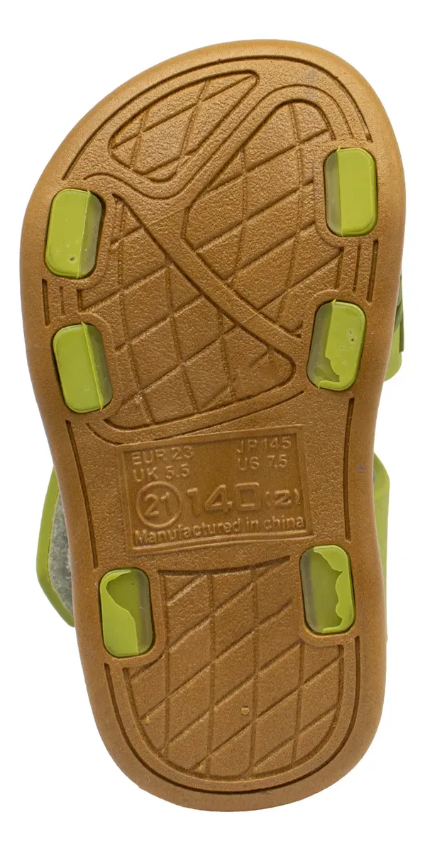 SANDALIAS CASUAL NIÑO DINOSAURIO JURASSIC WORLD VERDE 2JP07200001 - 4