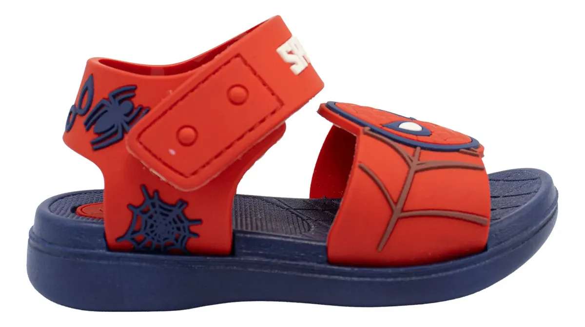 SANDALIAS CASUAL NIÑO SPIDERMAN ROJO 2SN12860001 - 1