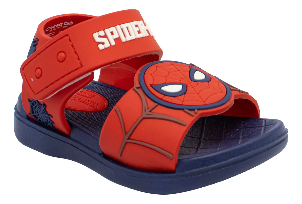 SANDALIAS CASUAL NIÑO SPIDERMAN ROJO 2SN12860001 - 2