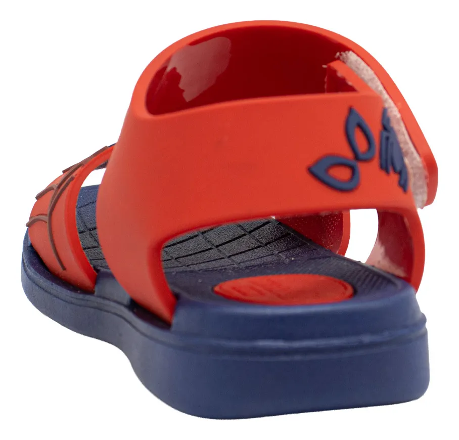 SANDALIAS CASUAL NIÑO SPIDERMAN ROJO 2SN12860001 - 3