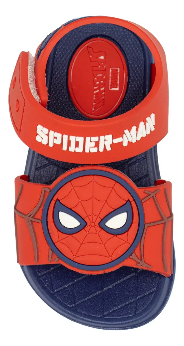 SANDALIAS CASUAL NIÑO SPIDERMAN ROJO 2SN12860001 - 4