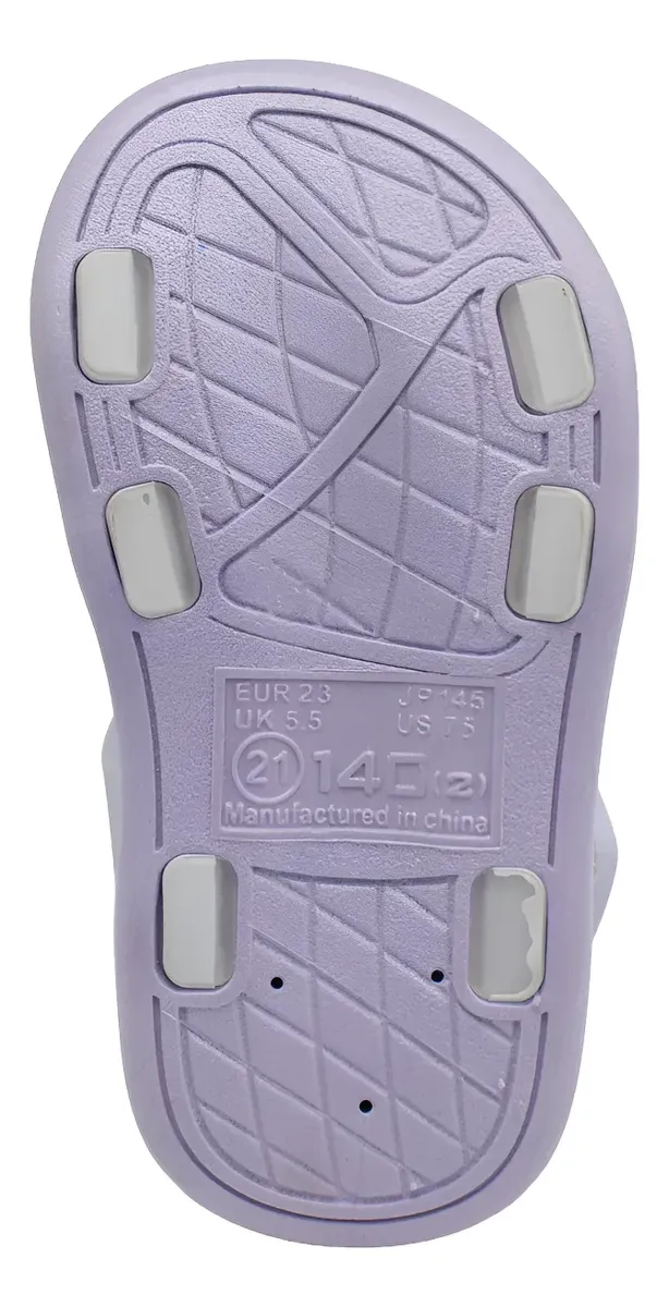 SANDALIAS DISNEY STITCH NIÑA LILA 2STC0580001 CON CORREA - 5