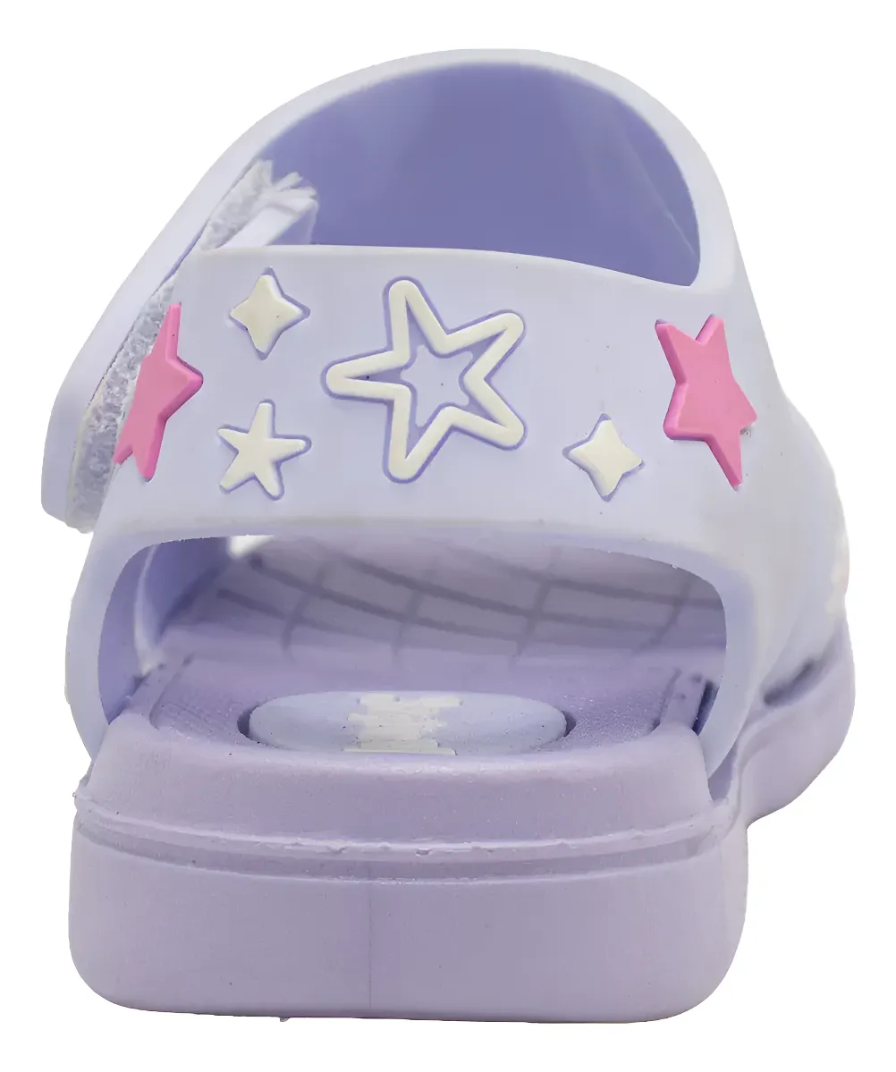 SANDALIAS DISNEY STITCH NIÑA LILA 2STC0580001 CON CORREA - 6
