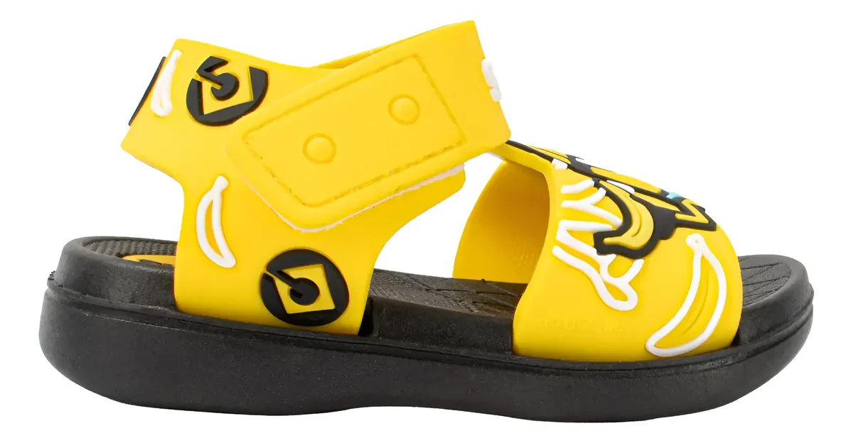 SANDALIAS CASUAL NIÑO MINIONS AMARILLO 2MI06200001 - 1