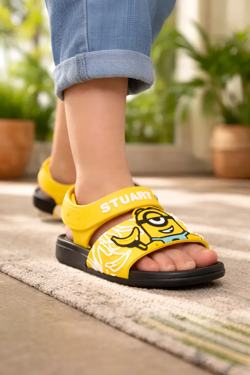 SANDALIAS CASUAL NIÑO MINIONS AMARILLO 2MI06200001 - 2