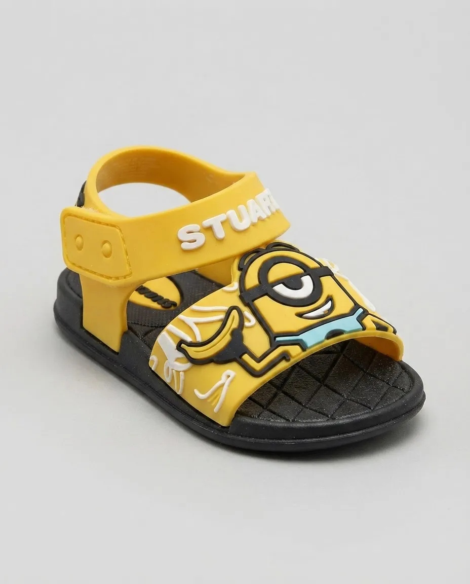 SANDALIAS CASUAL NIÑO MINIONS AMARILLO 2MI06200001 - 3