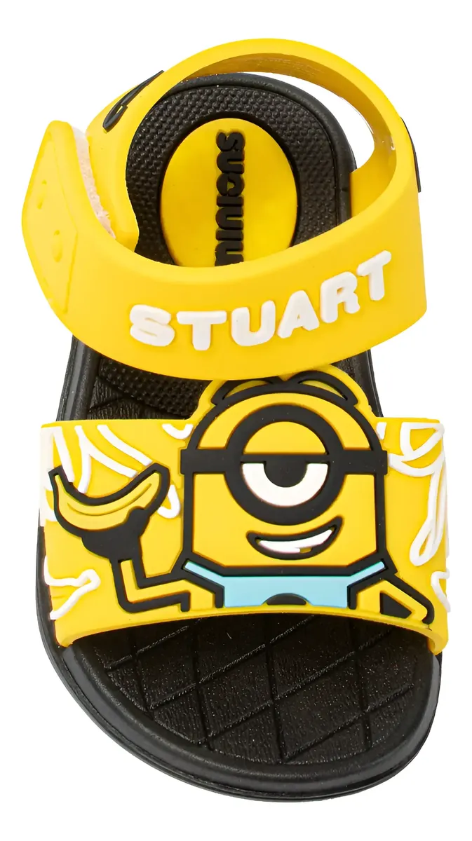 SANDALIAS CASUAL NIÑO MINIONS AMARILLO 2MI06200001 - 4