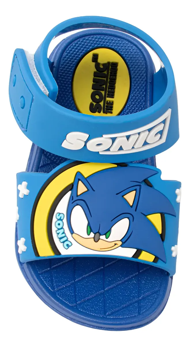 SANDALIAS CASUAL NIÑO SONIC AZUL 2SO05500001 - 3