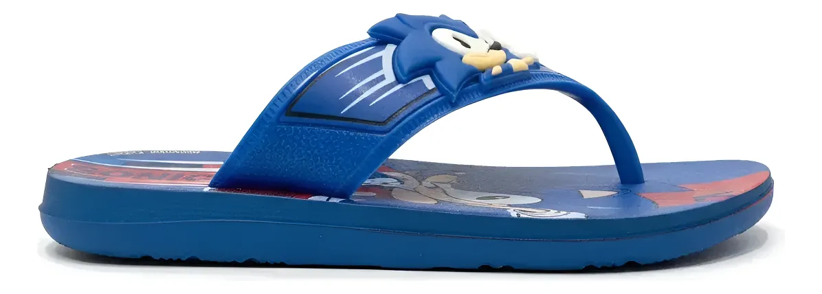 SANDALIAS SONIC CASUAL CELESTE PARA NIÑOS 2SOB2900002 - 1