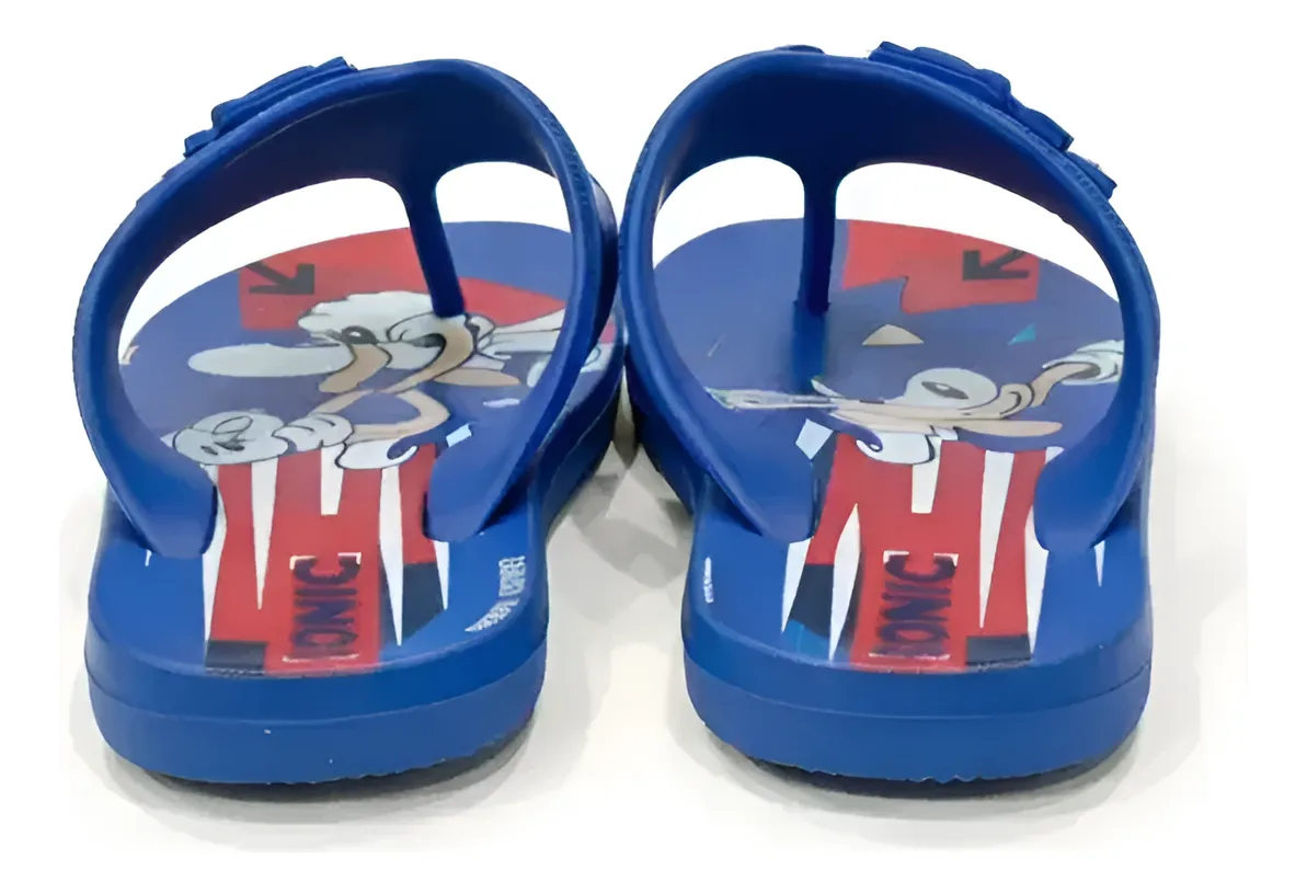 SANDALIAS SONIC CASUAL CELESTE PARA NIÑOS 2SOB2900002 - 2