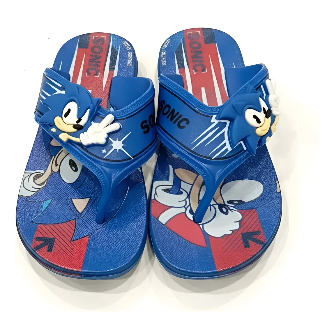 SANDALIAS SONIC CASUAL CELESTE PARA NIÑOS 2SOB2900002 - 3