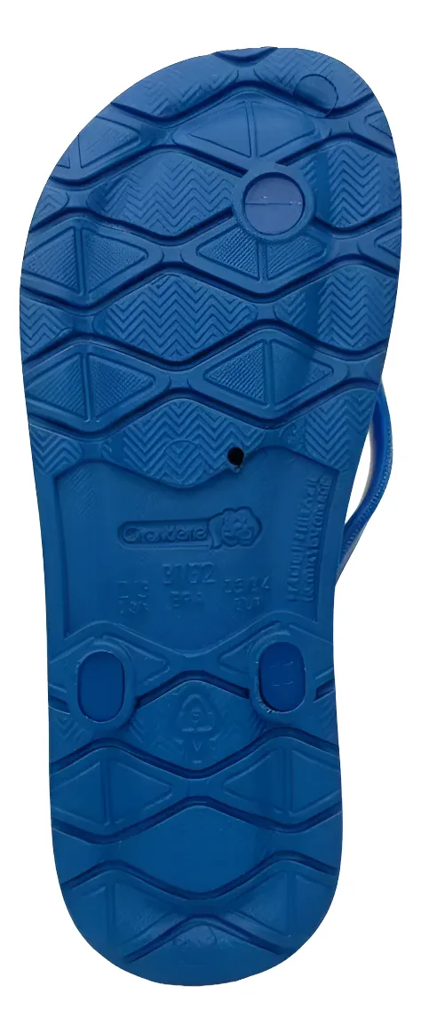 SANDALIAS SONIC CASUAL CELESTE PARA NIÑOS 2SOB2900002 - 6