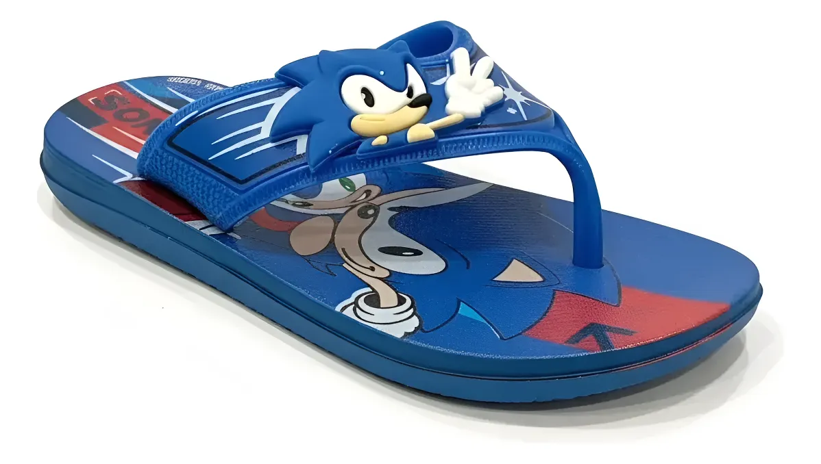 SANDALIAS SONIC CASUAL CELESTE PARA NIÑOS 2SOB2900002 - 7