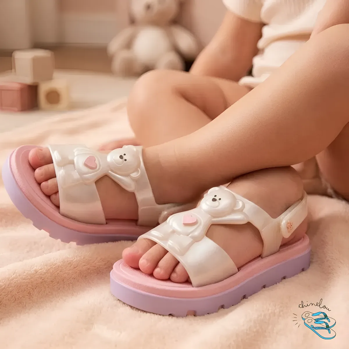 SANDALIAS CASUAL ZAXY CASUAL NIÑA ROSADO 2GZB1700008 - 2