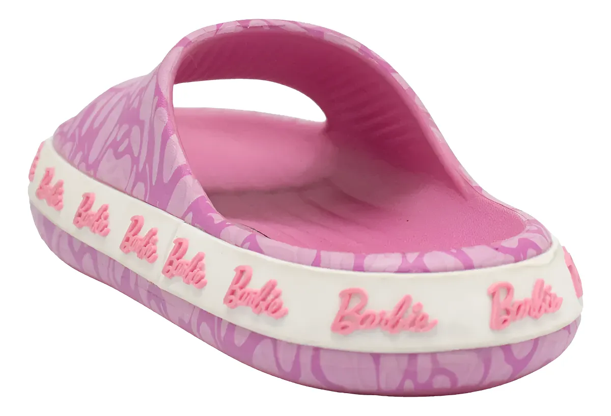 SANDALIAS SLAP CASUAL BARBIE PARA NIÑAS ROSA 2AR13510001 - 4