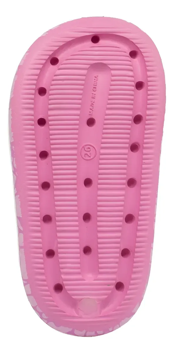 SANDALIAS SLAP CASUAL BARBIE PARA NIÑAS ROSA 2AR13510001 - 5