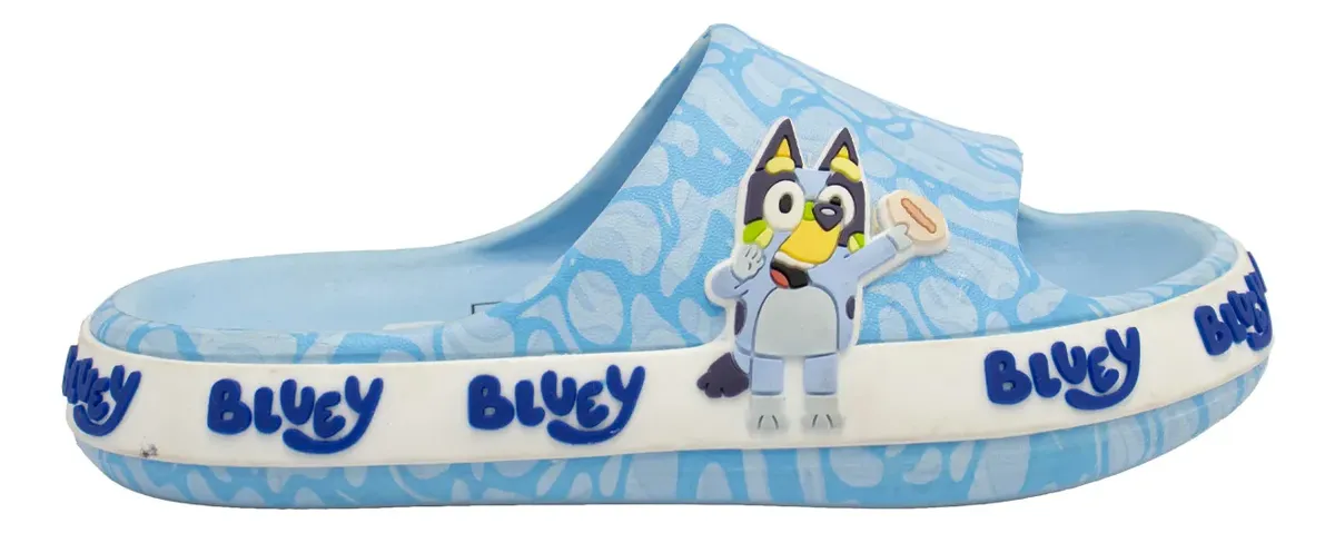 SANDALIAS SLAP BLUEY CELESTE PARA NIÑO 2BU09600001 - 1