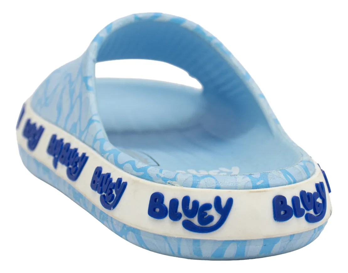 SANDALIAS SLAP BLUEY CELESTE PARA NIÑO 2BU09600001 - 3
