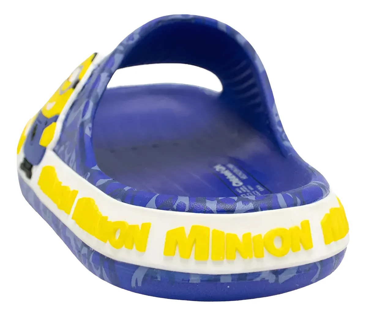 SANDALIAS SLAP CASUAL MINIONS AZUL PARA NIÑOS 2MI06100001 - 6