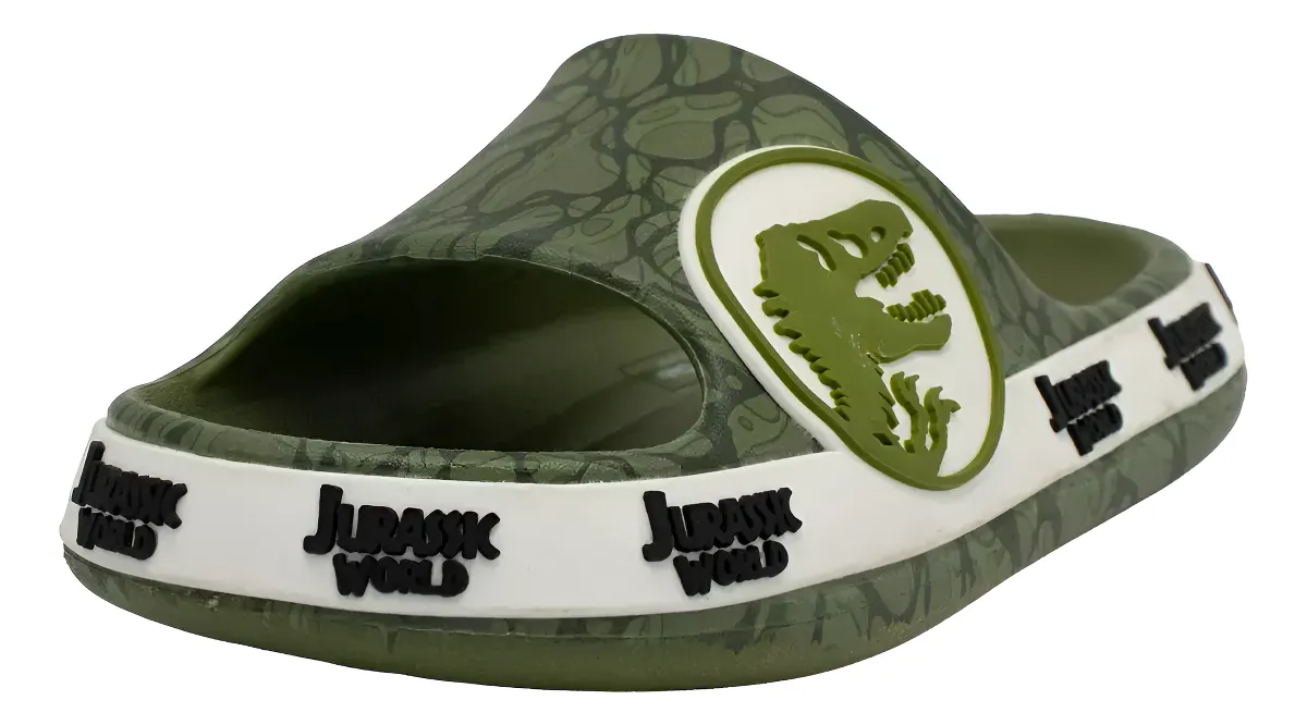 SANDALIAS SLAP CASUAL DINOSAURIO JURASSIC WORLD VERDE PARA NIÑOS 2JP06900001 - 4