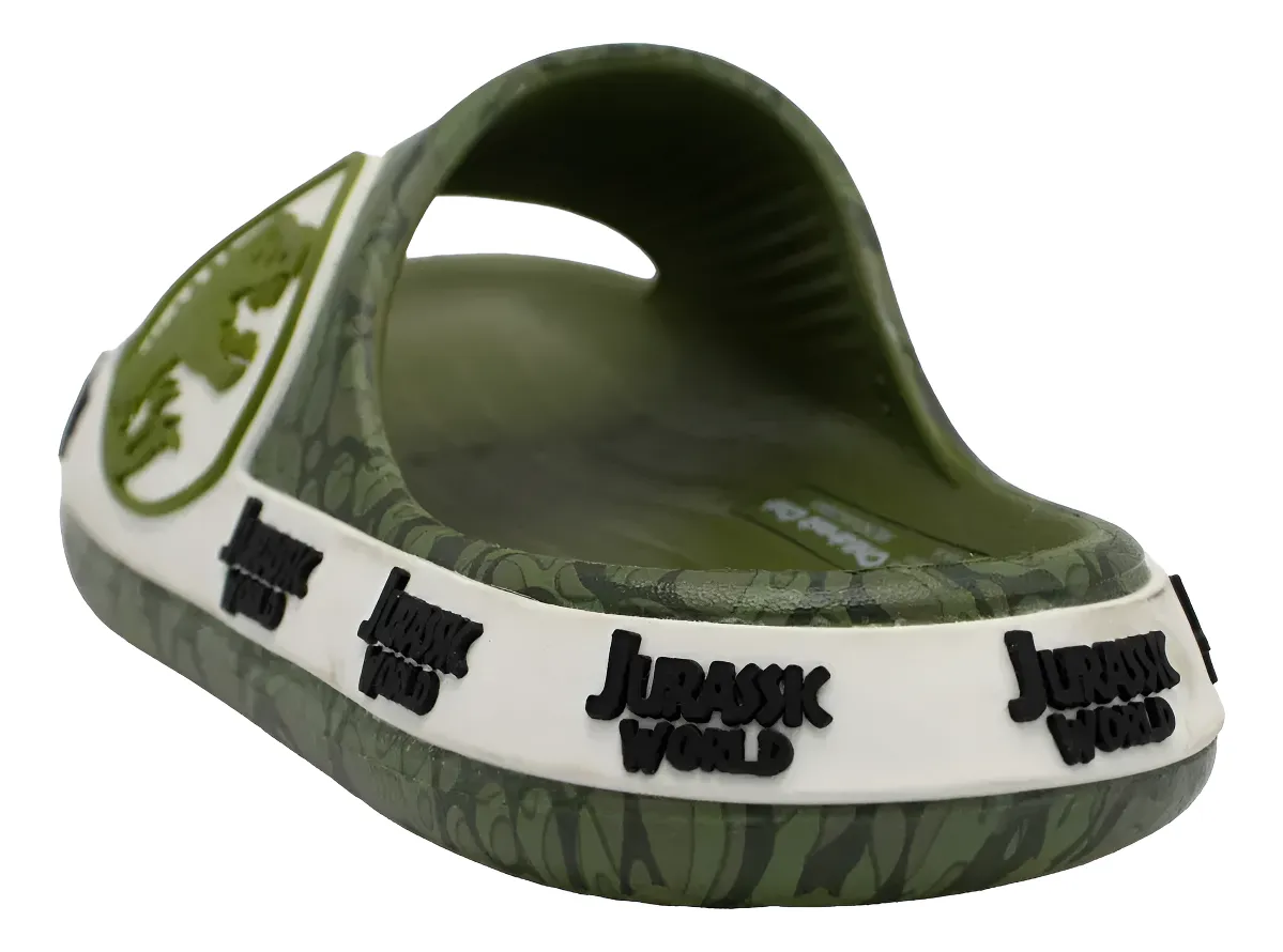 SANDALIAS SLAP CASUAL DINOSAURIO JURASSIC WORLD VERDE PARA NIÑOS 2JP06900001 - 5