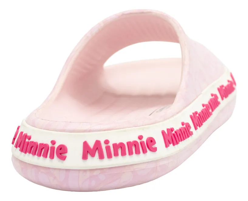 SANDALIAS SLAP CASUAL MINNIE MOUSE PARA NIÑAS ROSA 2MN11580001 - 4