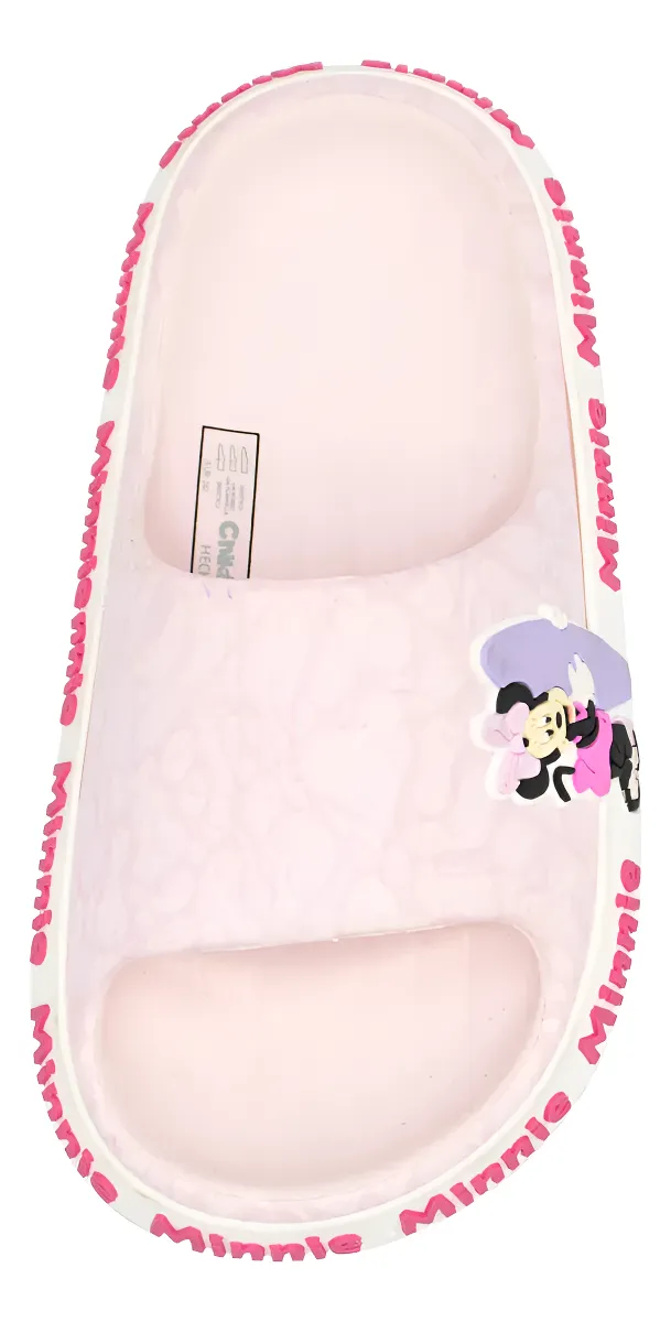 SANDALIAS SLAP CASUAL MINNIE MOUSE PARA NIÑAS ROSA 2MN11580001 - 5