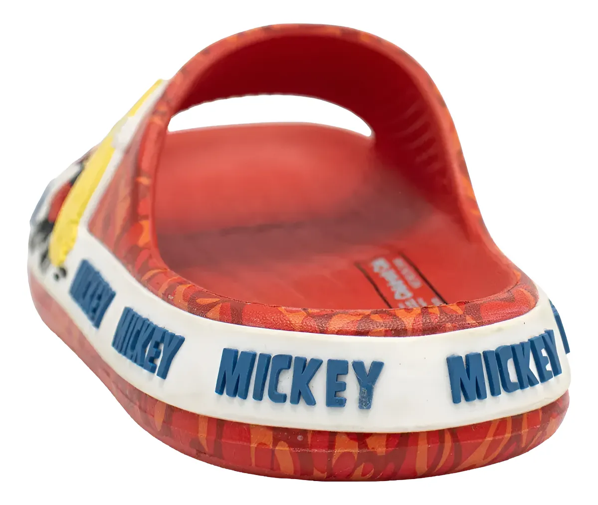 SANDALIAS SLAP CASUAL DISNEY MICKEY ROJO PARA NIÑOS 2MC95800001 - 5