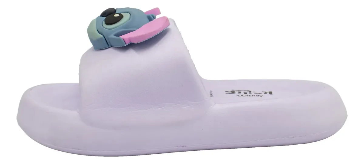 SANDALIAS 3D DISNEY STITCH PARA NIÑAS LILA 2STC0650001 - 1