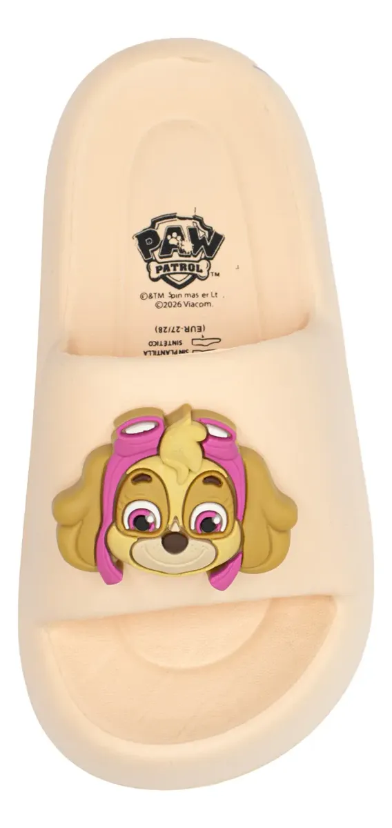 SANDALIAS 3D PAW PATROL SKYE PARA NIÑAS CORAL 2PW59000001 - 3
