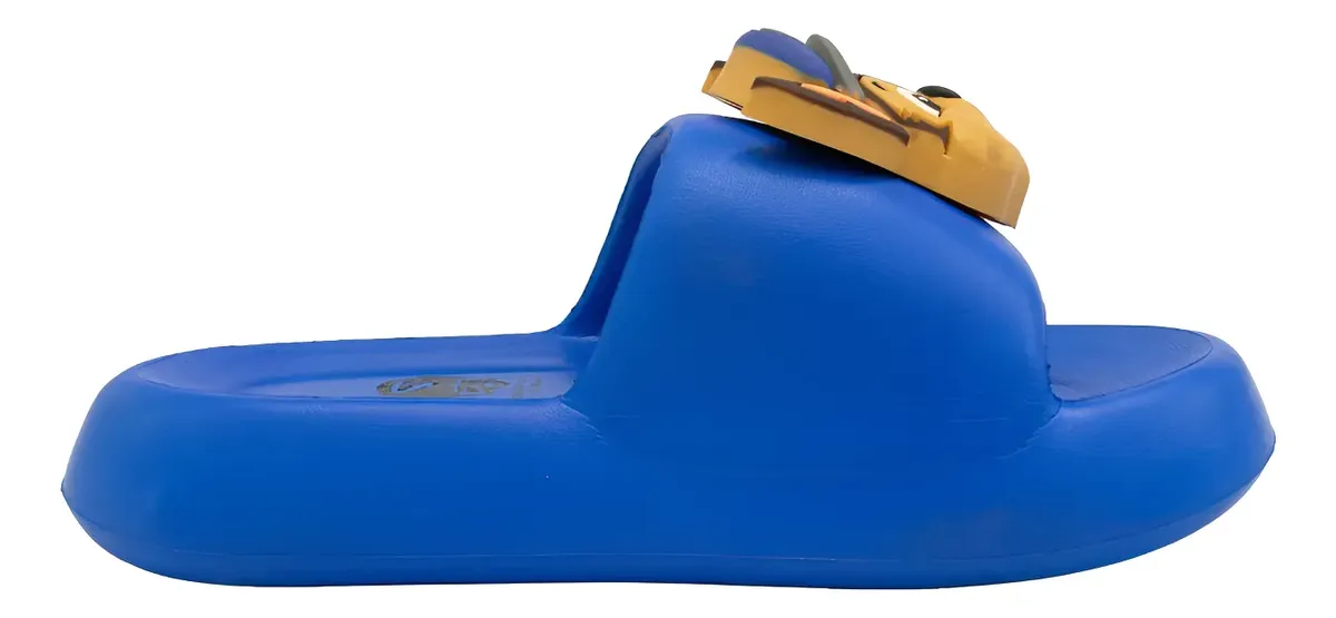 SANDALIAS 3D PAW PATROL CHASE AZUL PARA NIÑOS 2PW59100001 - 2
