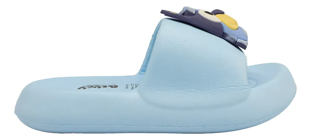 SANDALIAS 3D BLUEY CELESTE PARA NIÑOS 2BU10300001 - 2