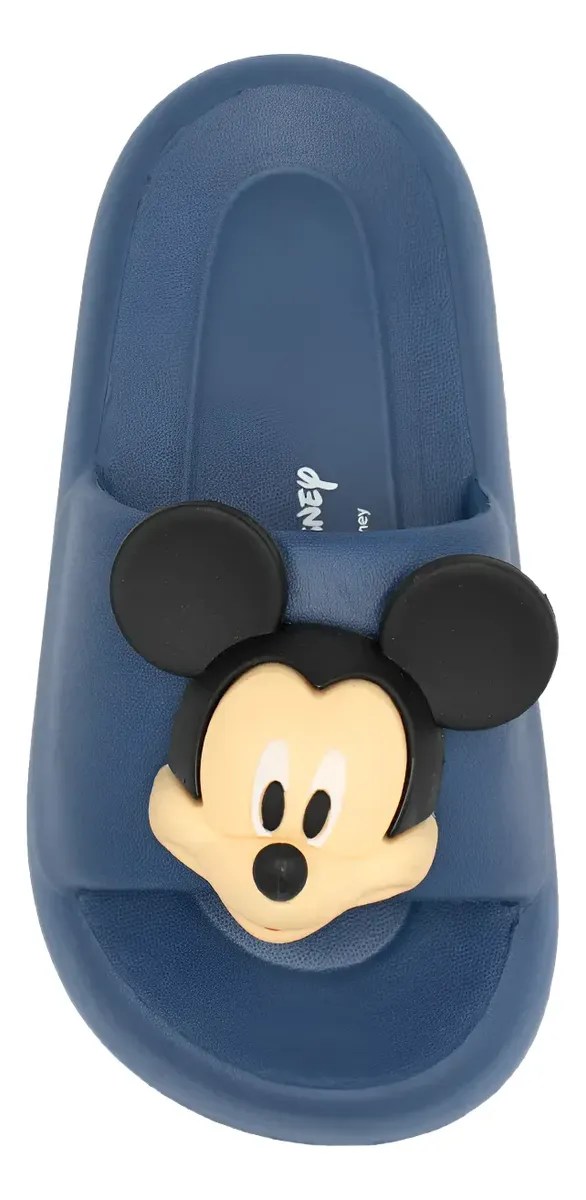 SANDALIAS 3D MICKEY MOUSE AZUL PARA NIÑOS 2MC95900001 - 1