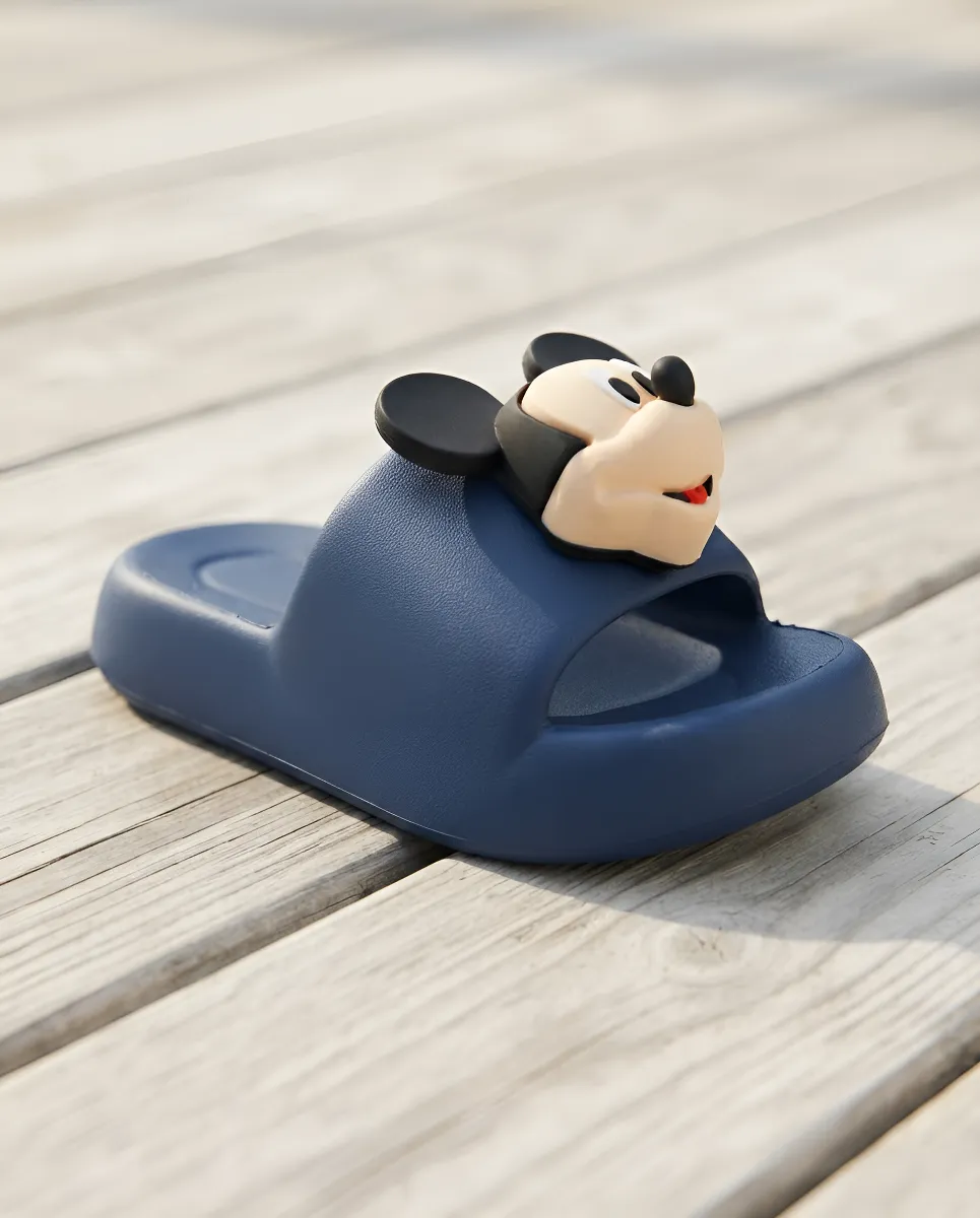 SANDALIAS 3D MICKEY MOUSE AZUL PARA NIÑOS 2MC95900001 - 2