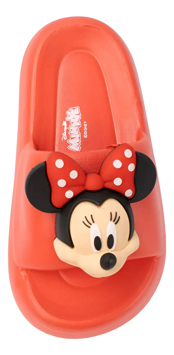 SANDALIAS 3D MINNIE MOUSE PARA NIÑAS ROJO 2MN11570002 - 1