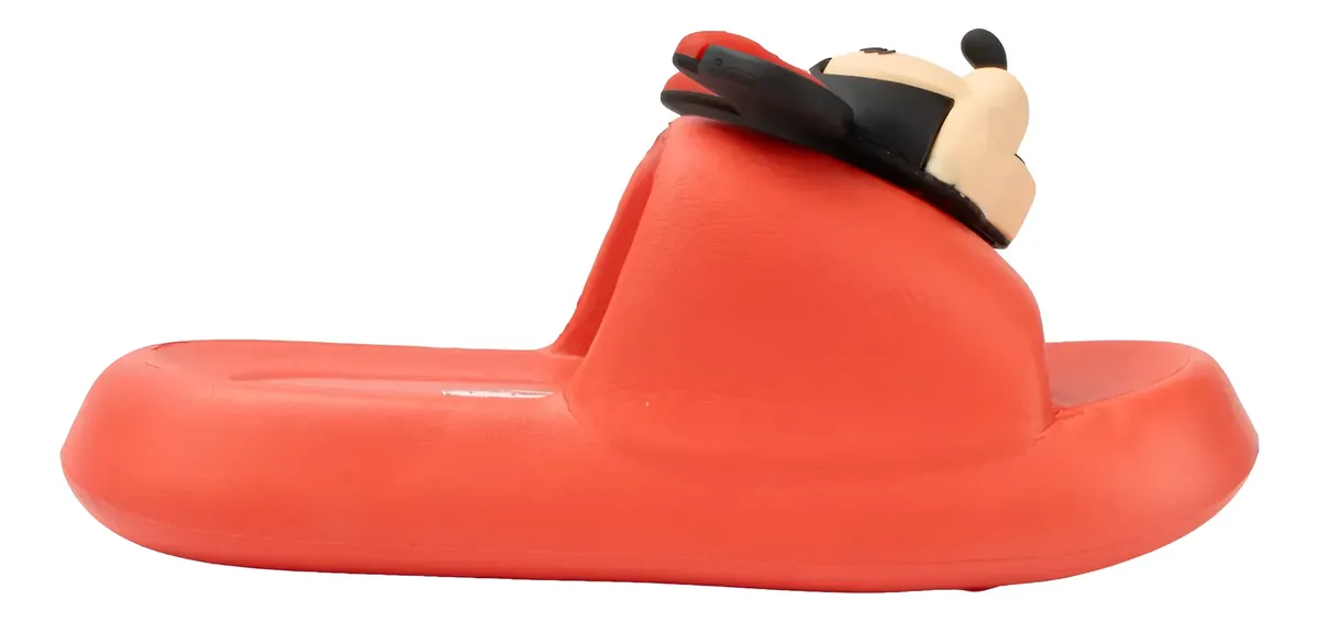 SANDALIAS 3D MINNIE MOUSE PARA NIÑAS ROJO 2MN11570002 - 3