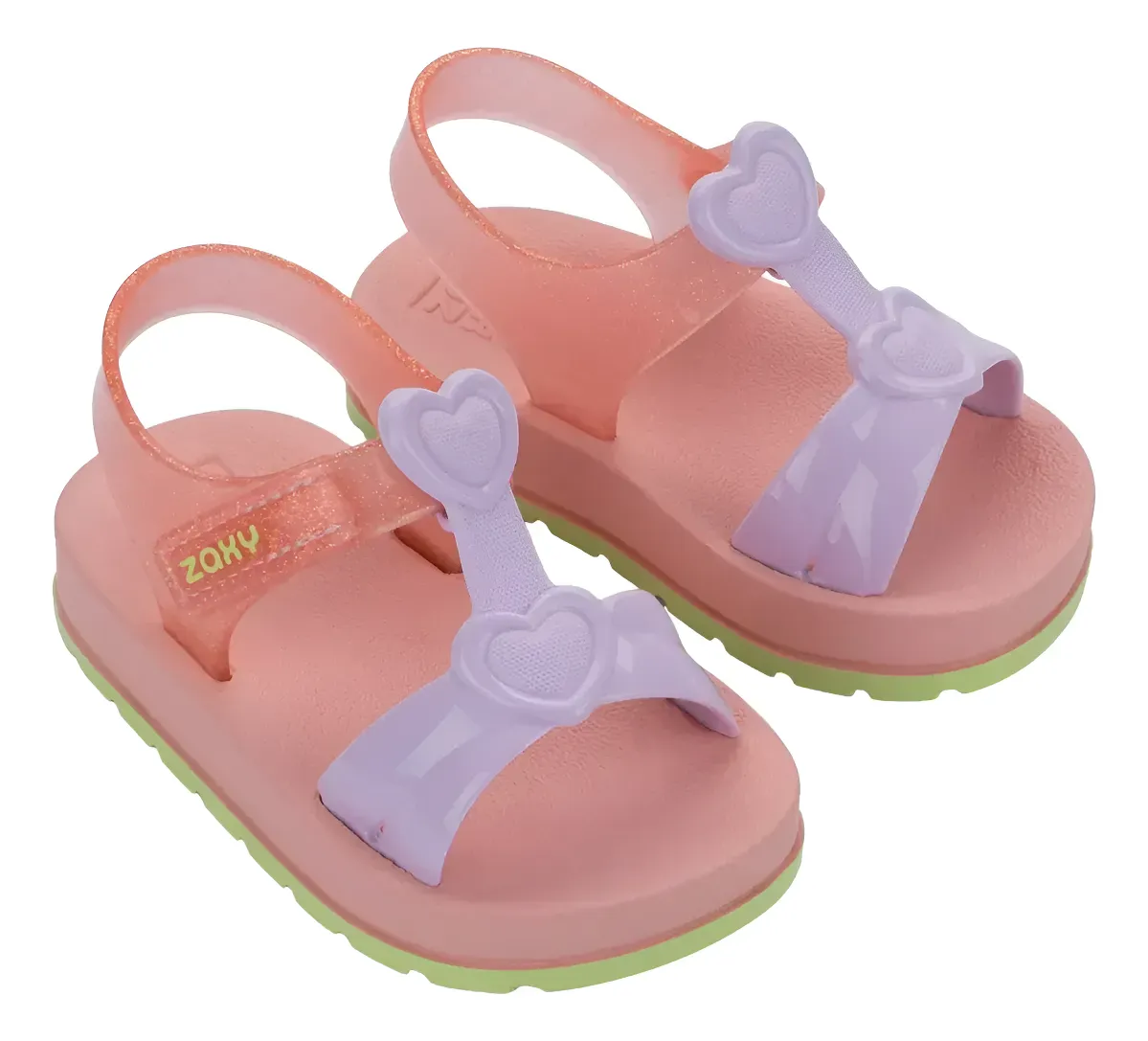 SANDALIAS ZAXY CASUAL NIÑA CORAL 2GZB6300008 - 1