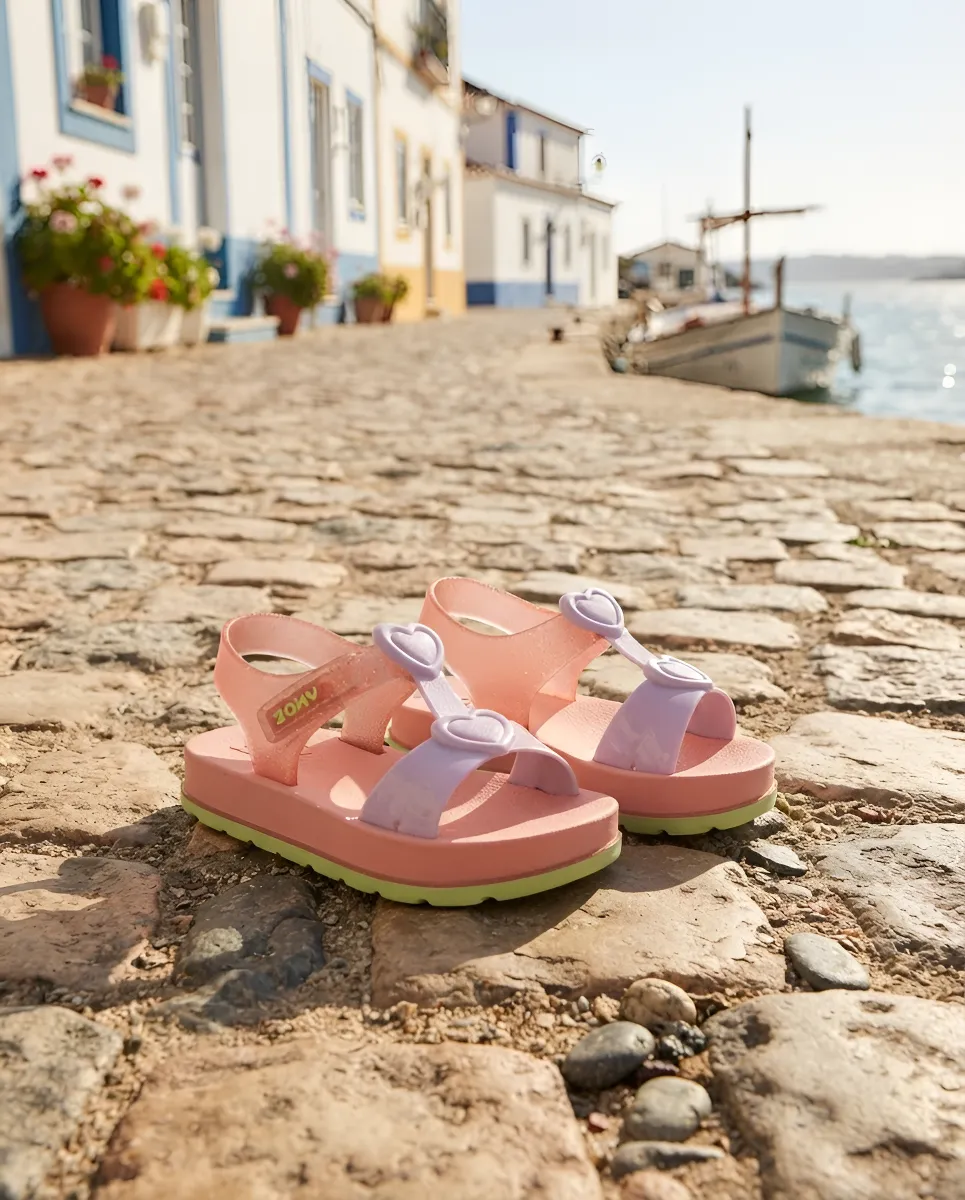 SANDALIAS ZAXY CASUAL NIÑA CORAL 2GZB6300008 - 4