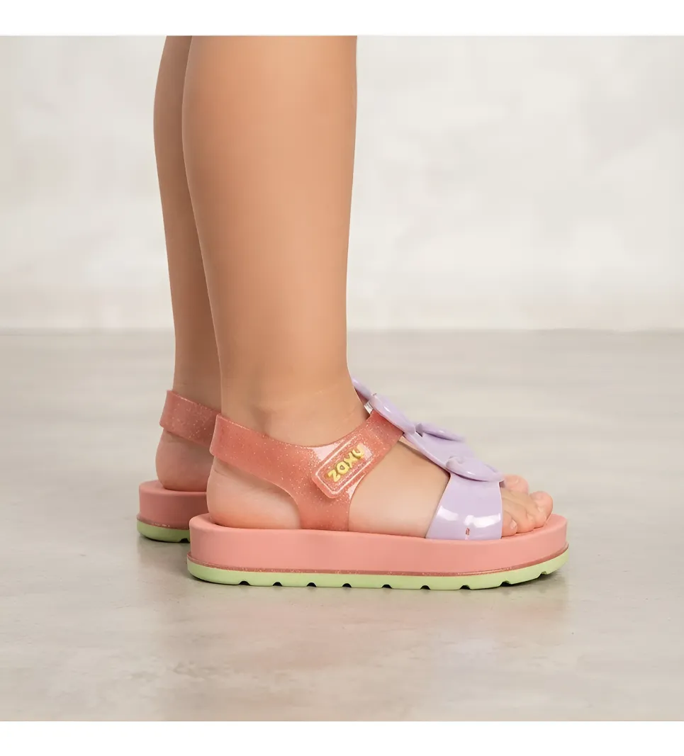SANDALIAS ZAXY CASUAL NIÑA CORAL 2GZB6300008 - 6