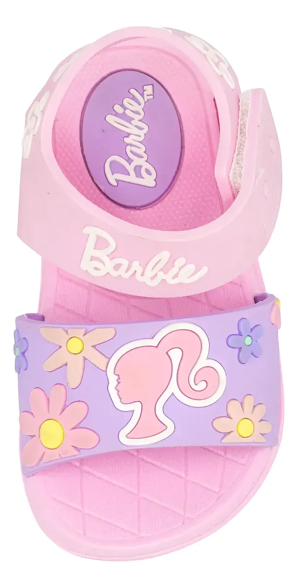 SANDALIAS MATTEL BARBIE ROSADO NIÑA 2AR13460001 - 1