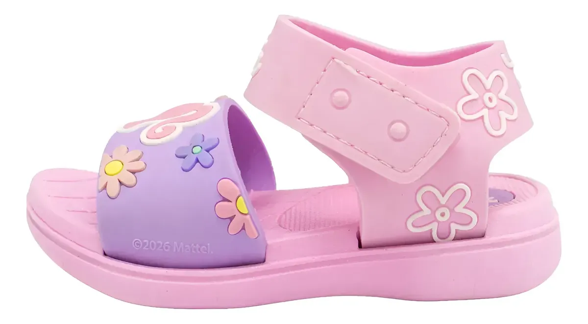 SANDALIAS MATTEL BARBIE ROSADO NIÑA 2AR13460001 - 2