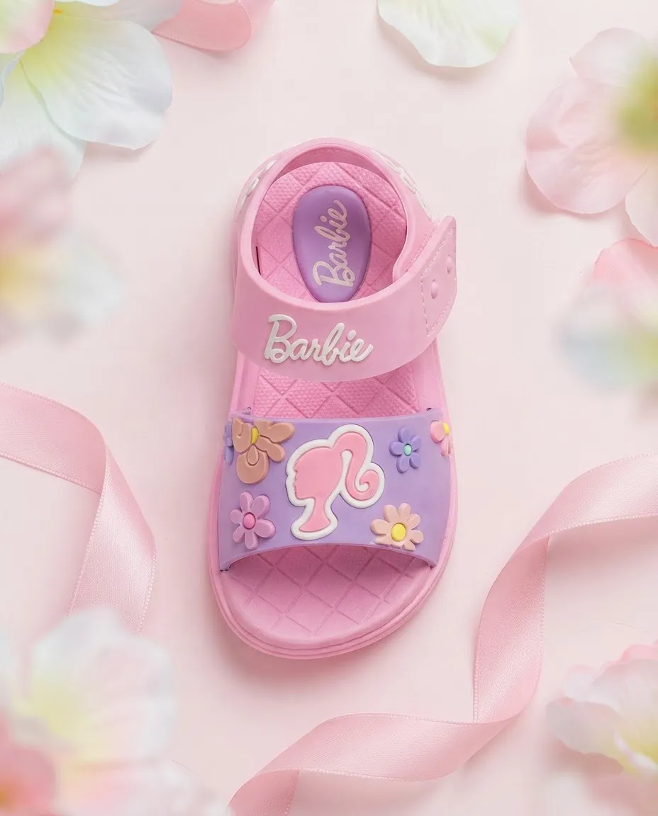 SANDALIAS MATTEL BARBIE ROSADO NIÑA 2AR13460001 - 6