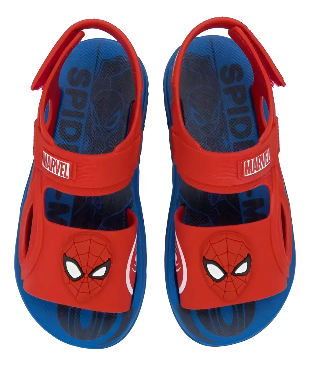 SANDALIAS CASUAL SPIDERMAN AZUL/ROJO NIÑO 2GAA4500001 - 1
