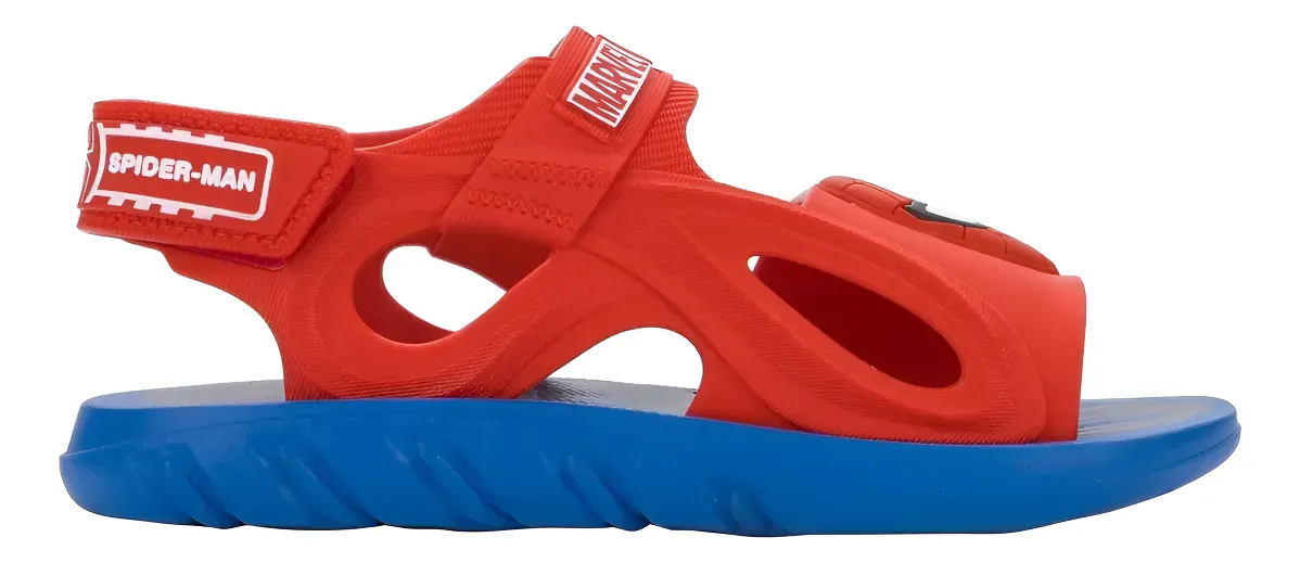 SANDALIAS CASUAL SPIDERMAN AZUL/ROJO NIÑO 2GAA4500001 - 2