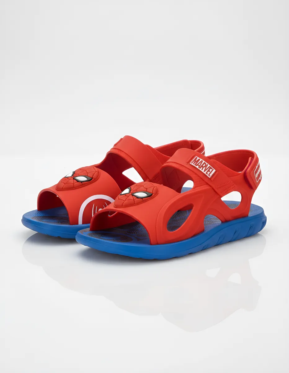 SANDALIAS CASUAL SPIDERMAN AZUL/ROJO NIÑO 2GAA4500001 - 3