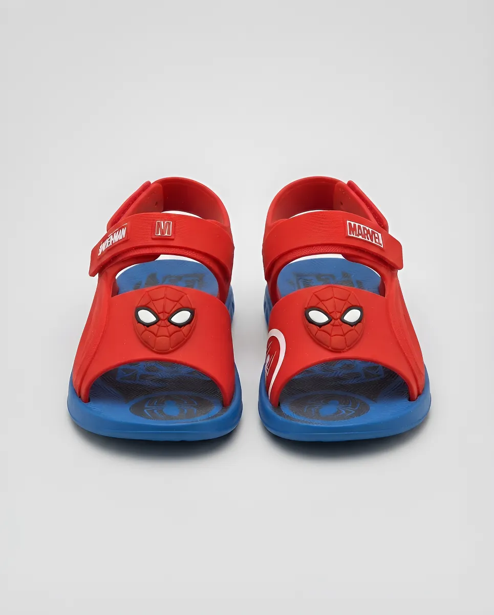 SANDALIAS CASUAL SPIDERMAN AZUL/ROJO NIÑO 2GAA4500001 - 4